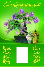 Lịch Tết Đón Xuân XUÂN KHAI PHÚ QUÝ